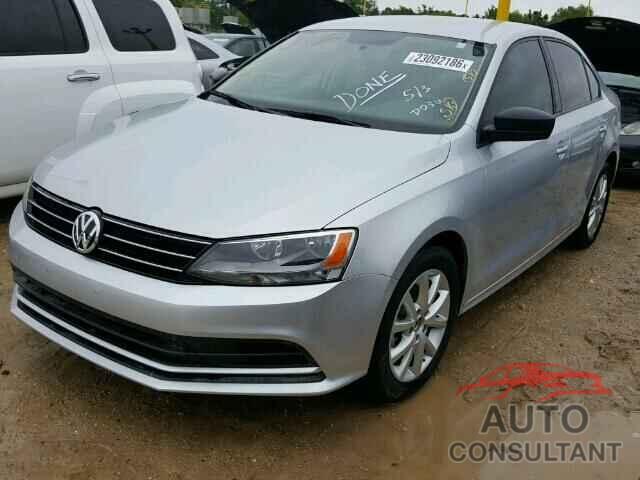 VOLKSWAGEN JETTA 2015 - 3VWD07AJ4FM334567