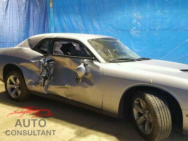 DODGE CHALLENGER 2016 - 2C3CDZAG8GH193171