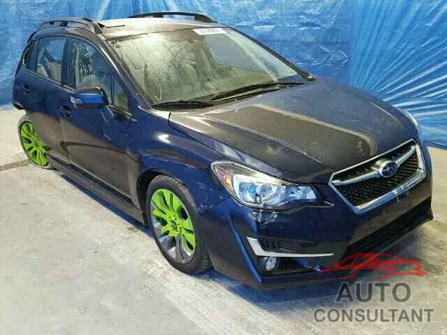 SUBARU IMPREZA 2016 - JF1GPAP67GH212261