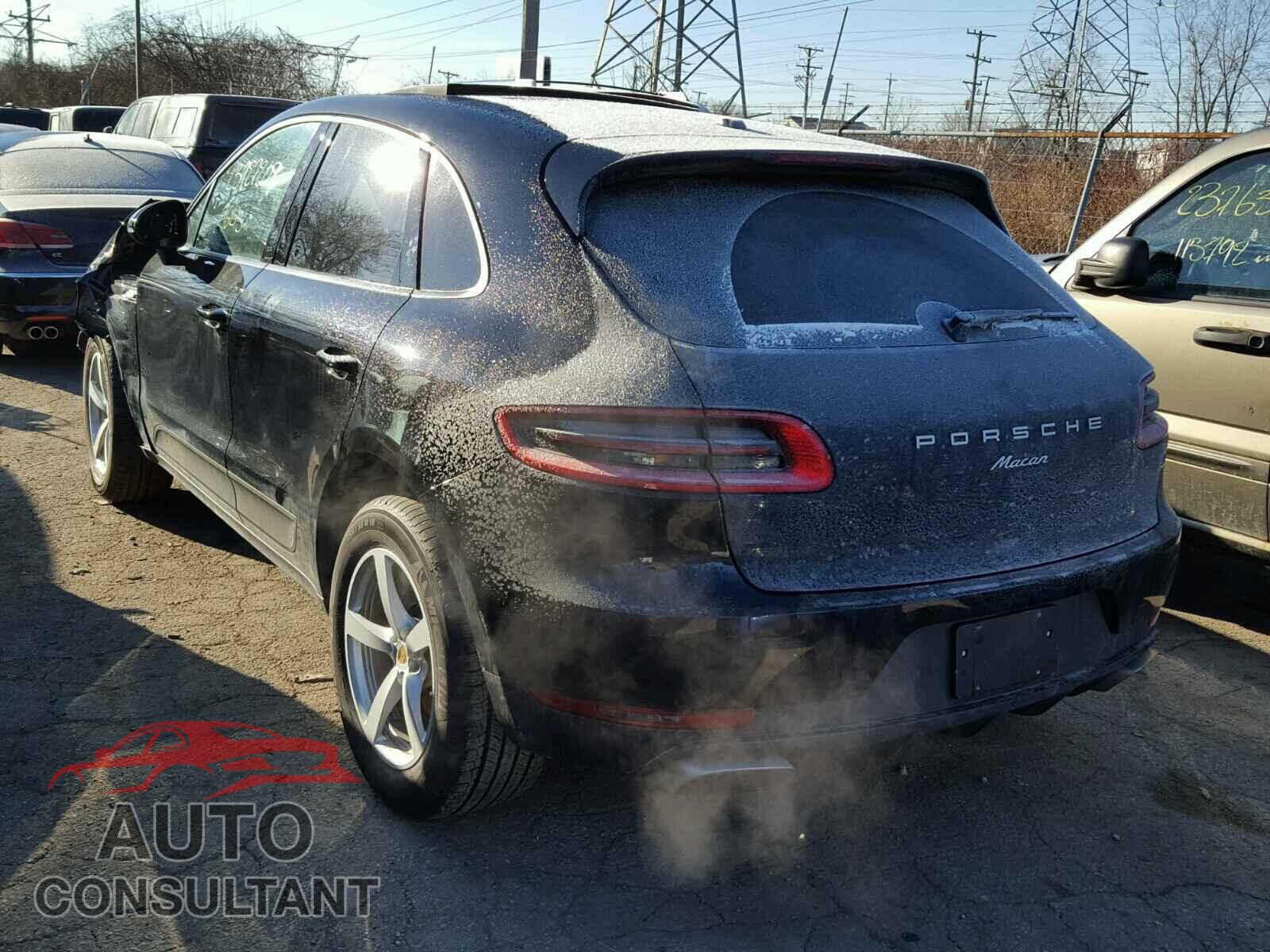 PORSCHE MACAN 2017 - WP1AA2A58HLB81834