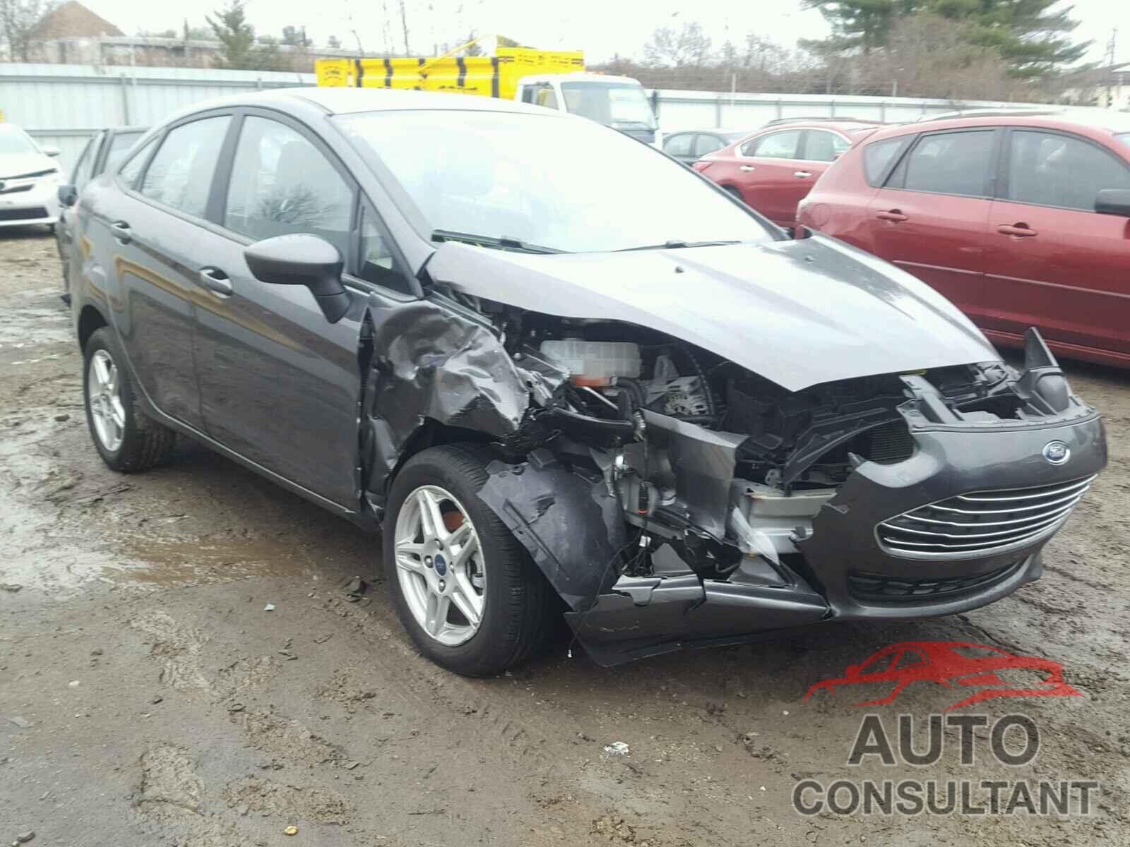 FORD FIESTA 2017 - 3FADP4BJ1HM101895