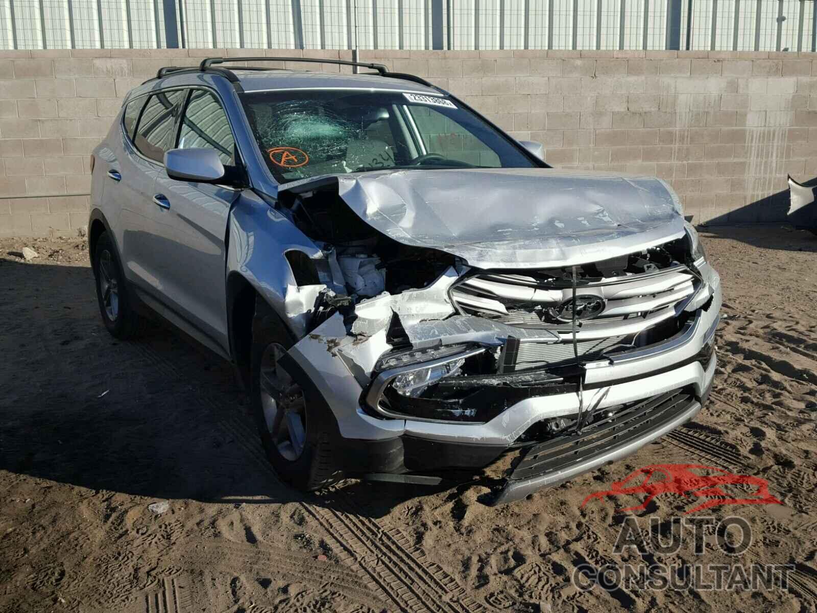 HYUNDAI SANTA FE 2017 - 5XYZU3LB6HG399416