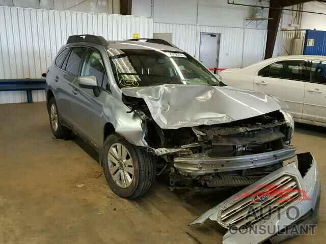 SUBARU OUTBACK 2015 - 4S4BSBCC4F3348794