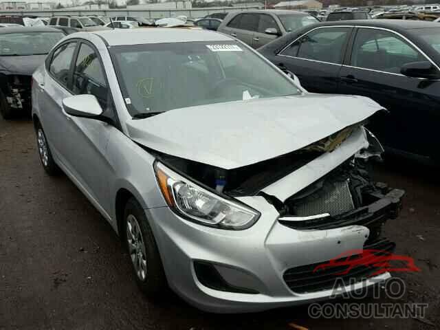 HYUNDAI ACCENT 2016 - KMHCT4AE8GU031131