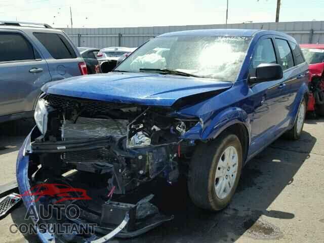DODGE JOURNEY 2015 - 3C4PDCAB5FT637790