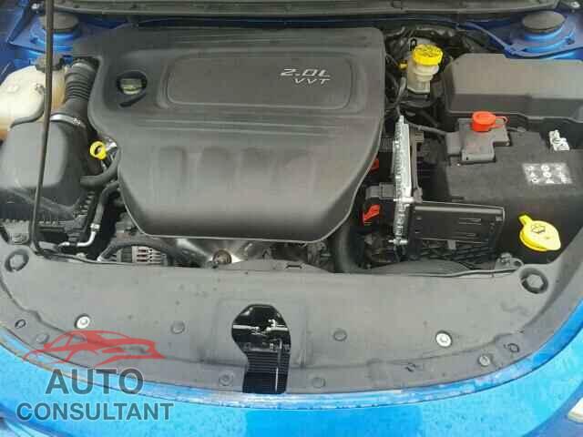 DODGE DART 2015 - 1C3CDFAA3FD415234