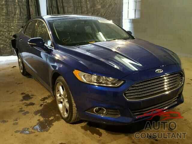 FORD FUSION 2016 - 3FA6P0H92GR379530