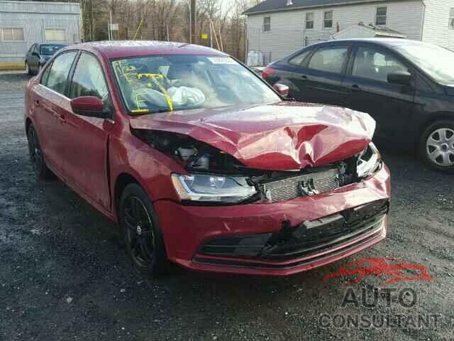 VOLKSWAGEN JETTA 2017 - 3VW2B7AJ3HM206504