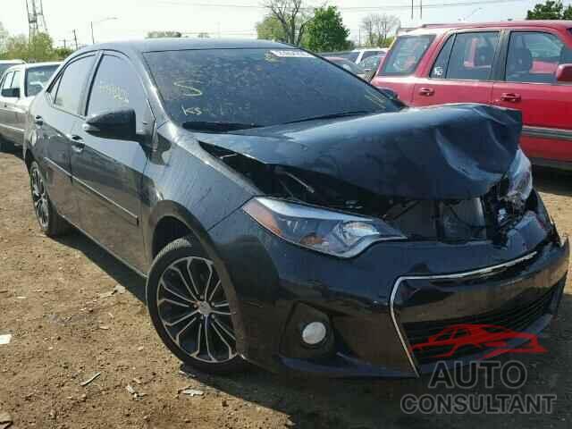 TOYOTA COROLLA 2015 - 2T1BURHE2FC339035