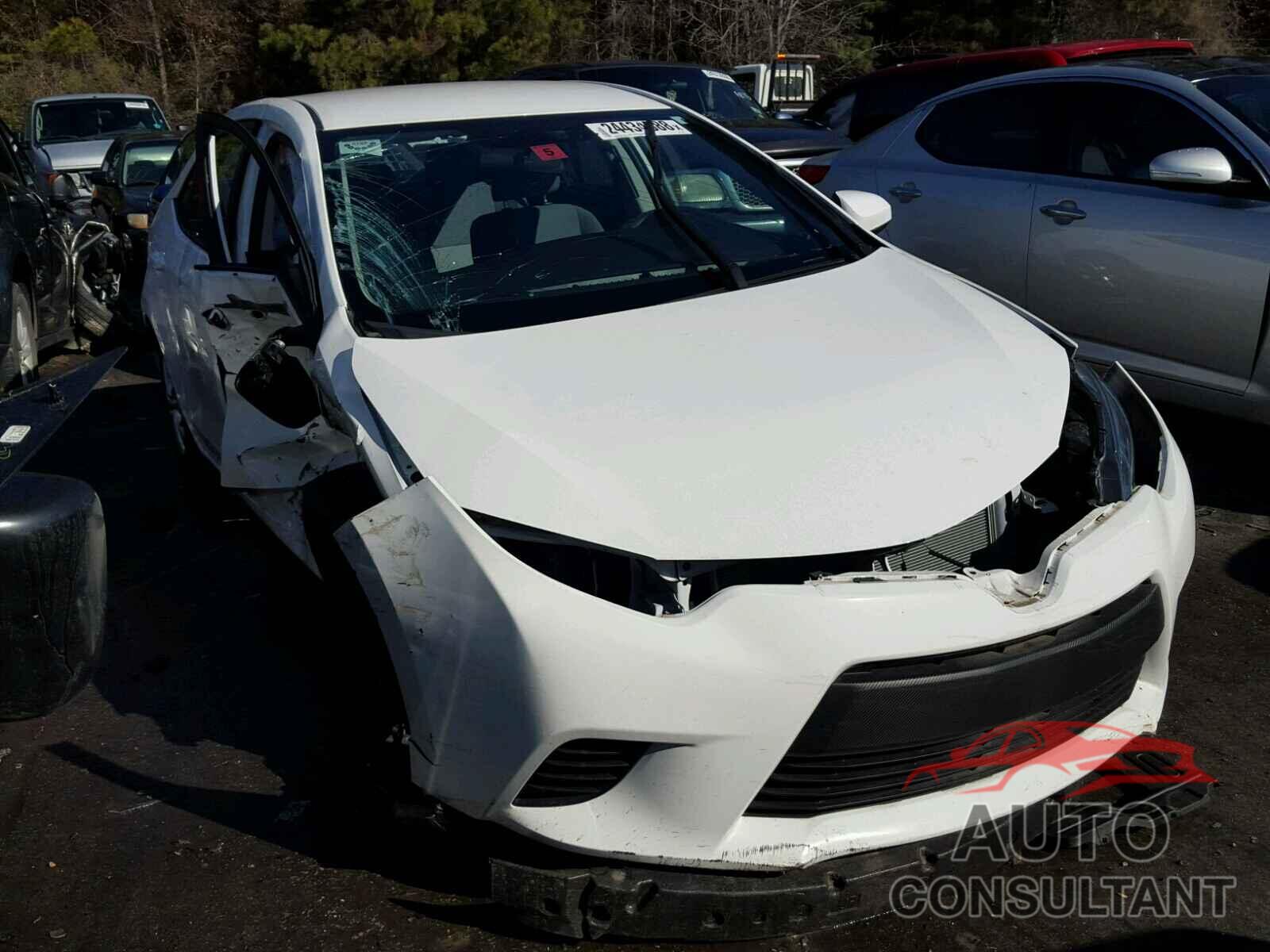 TOYOTA COROLLA 2015 - 2T1BURHE6FC378615