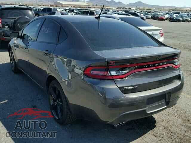 DODGE DART 2016 - 1C3CDFBB6GD578792