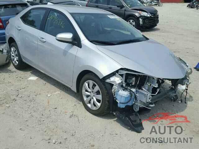 TOYOTA COROLLA 2016 - 2T1BURHE0GC494958