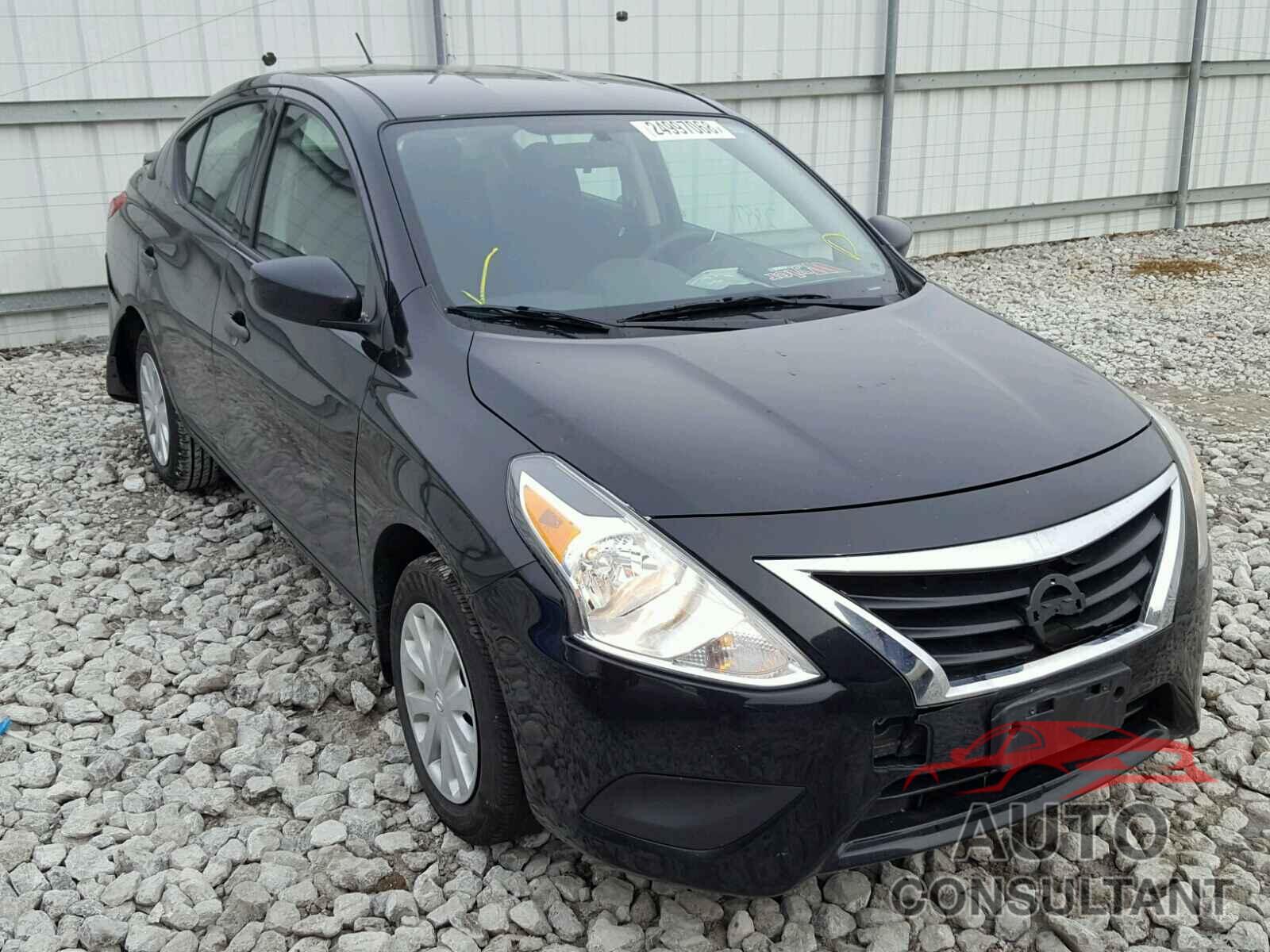 NISSAN VERSA 2016 - 3N1CN7AP2GL878497