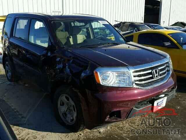 HONDA PILOT 2015 - 5FNYF4H21FB020878