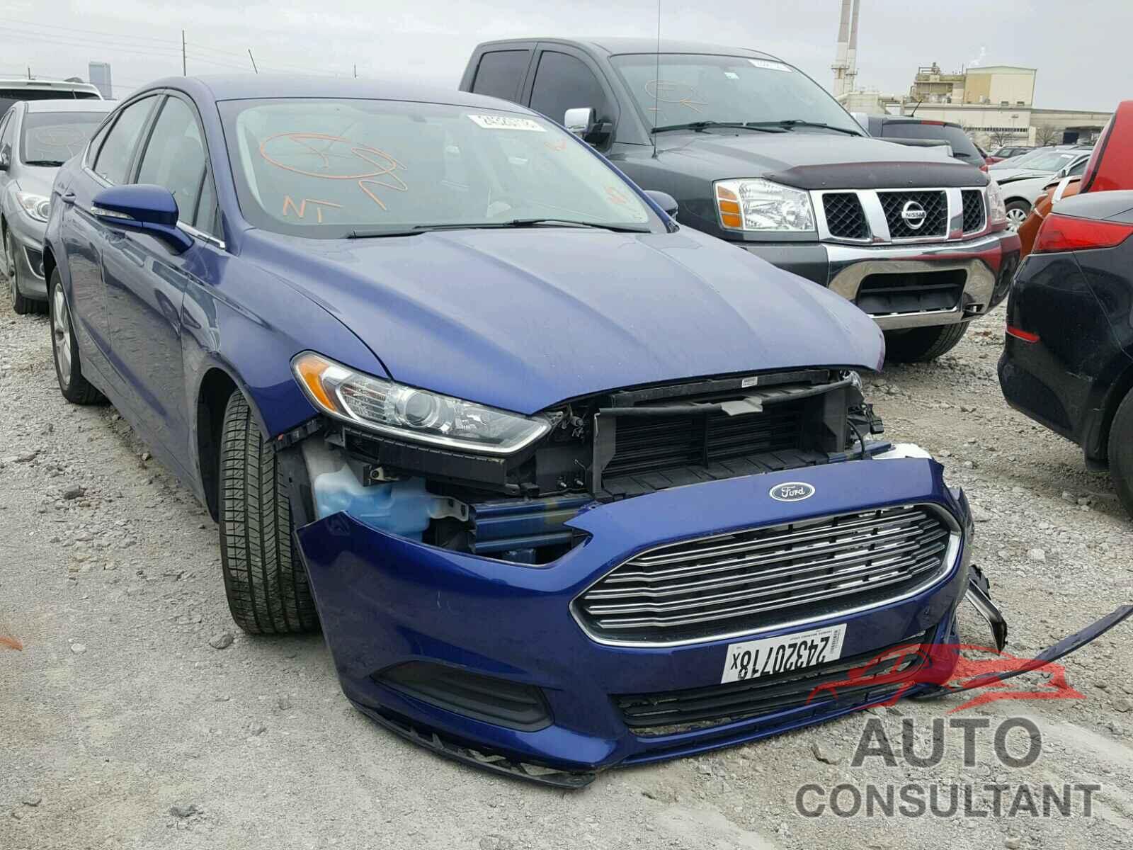 FORD FUSION 2015 - 3FA6P0H71FR112408