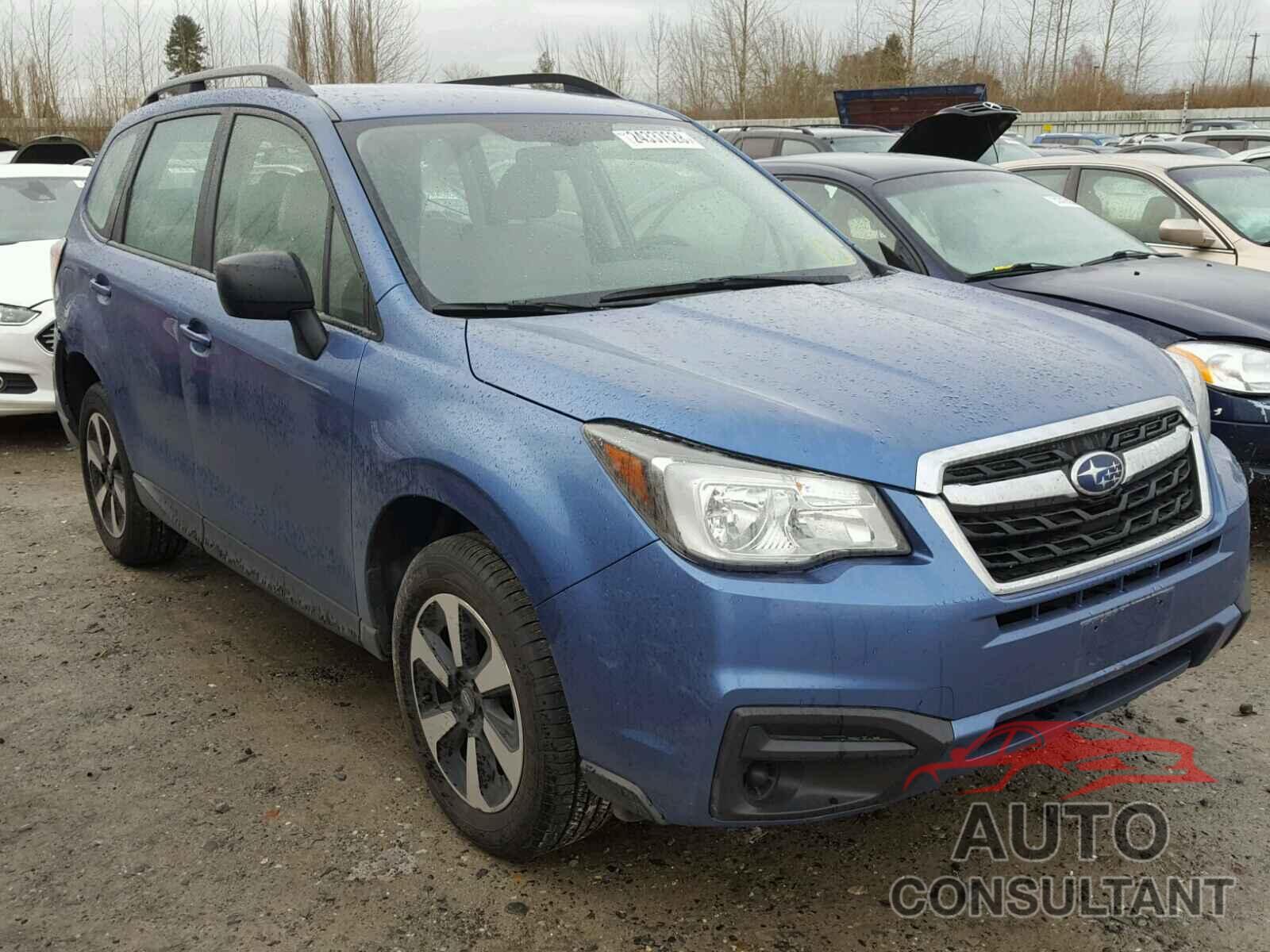 SUBARU FORESTER 2017 - JF2SJABC5HH522737