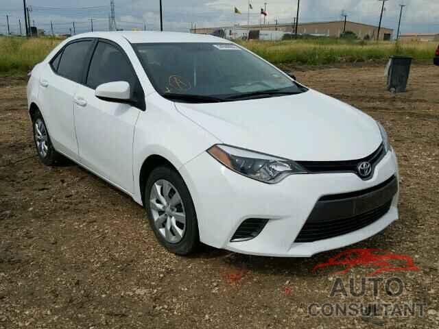 TOYOTA COROLLA 2015 - 5YFBURHE5FP215759