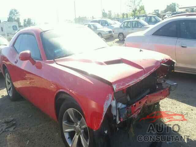 DODGE CHALLENGER 2016 - 2C3CDZAG8GH354165