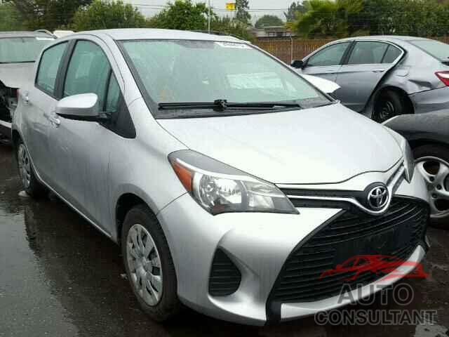 TOYOTA YARIS 2015 - VNKKTUD35FA031170