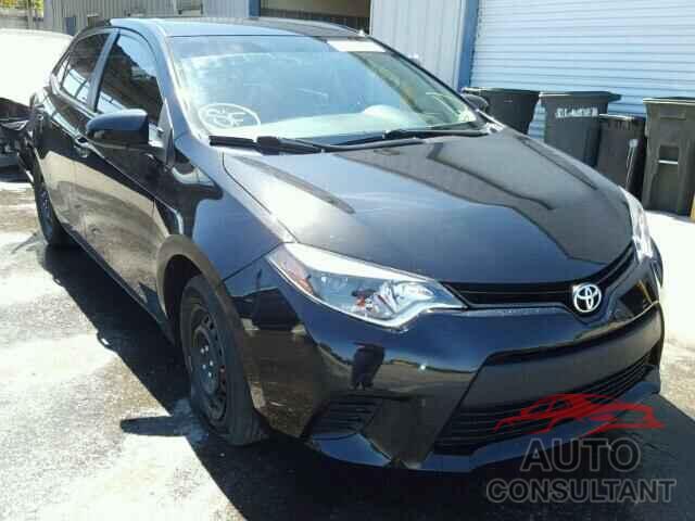TOYOTA COROLLA 2015 - 2T1BURHE2FC382659