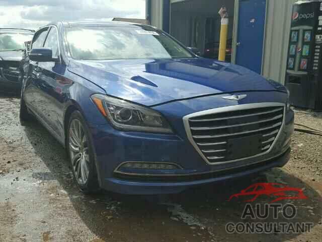 HYUNDAI GENESIS 2015 - KMHGN4JF2FU072003