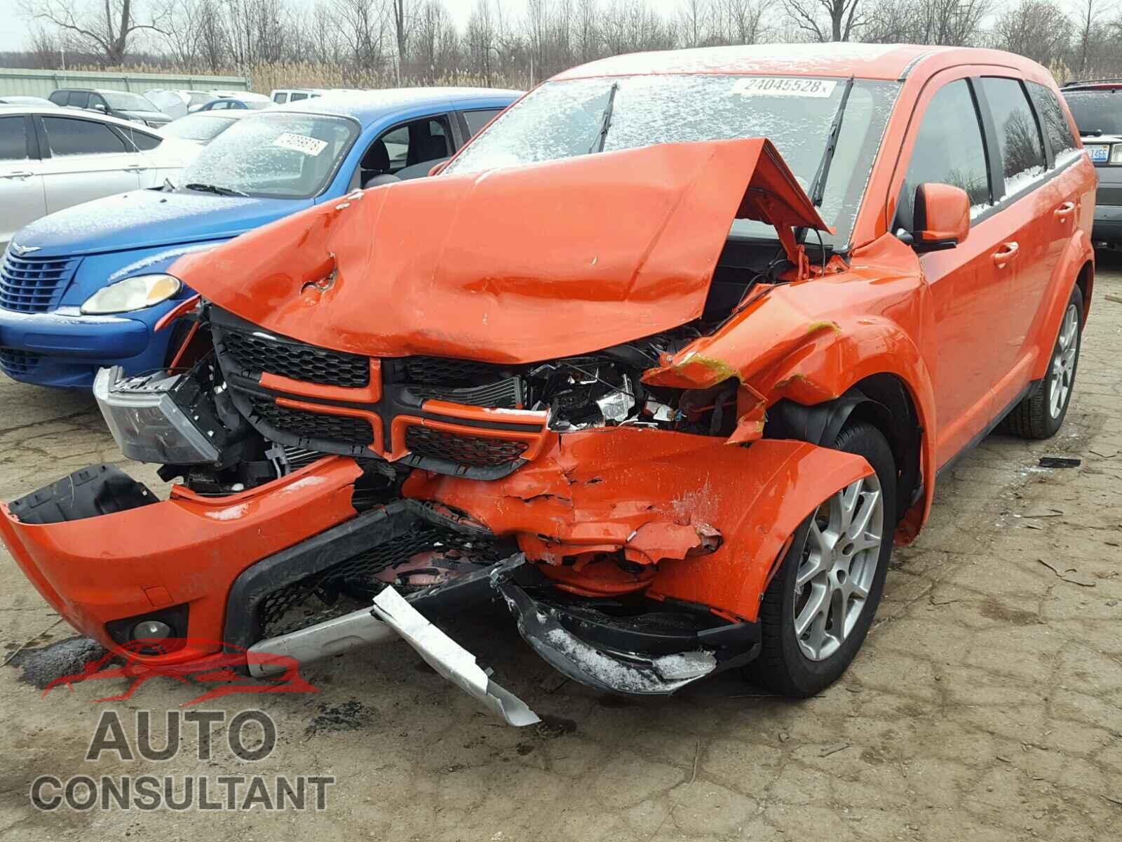 DODGE JOURNEY 2017 - 3C4PDDEG3HT620212