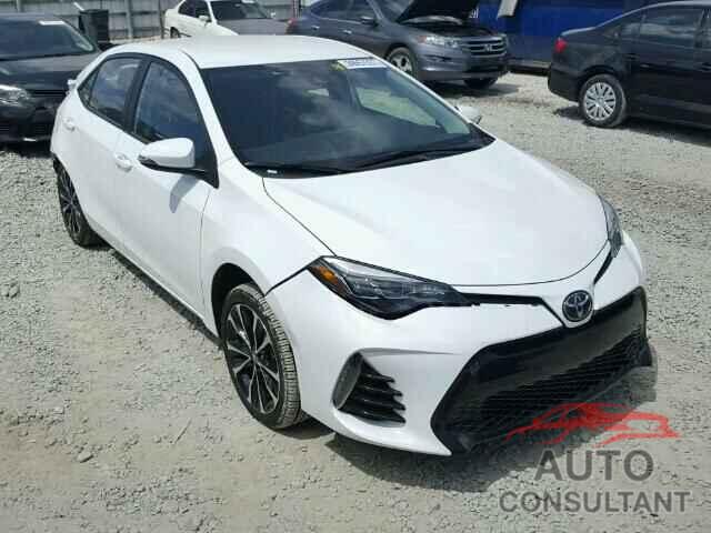 TOYOTA COROLLA 2017 - 5YFBURHE5HP615551