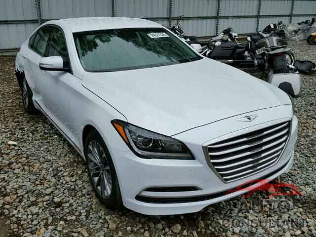 HYUNDAI GENESIS 2016 - KMHGN4JE7GU116862