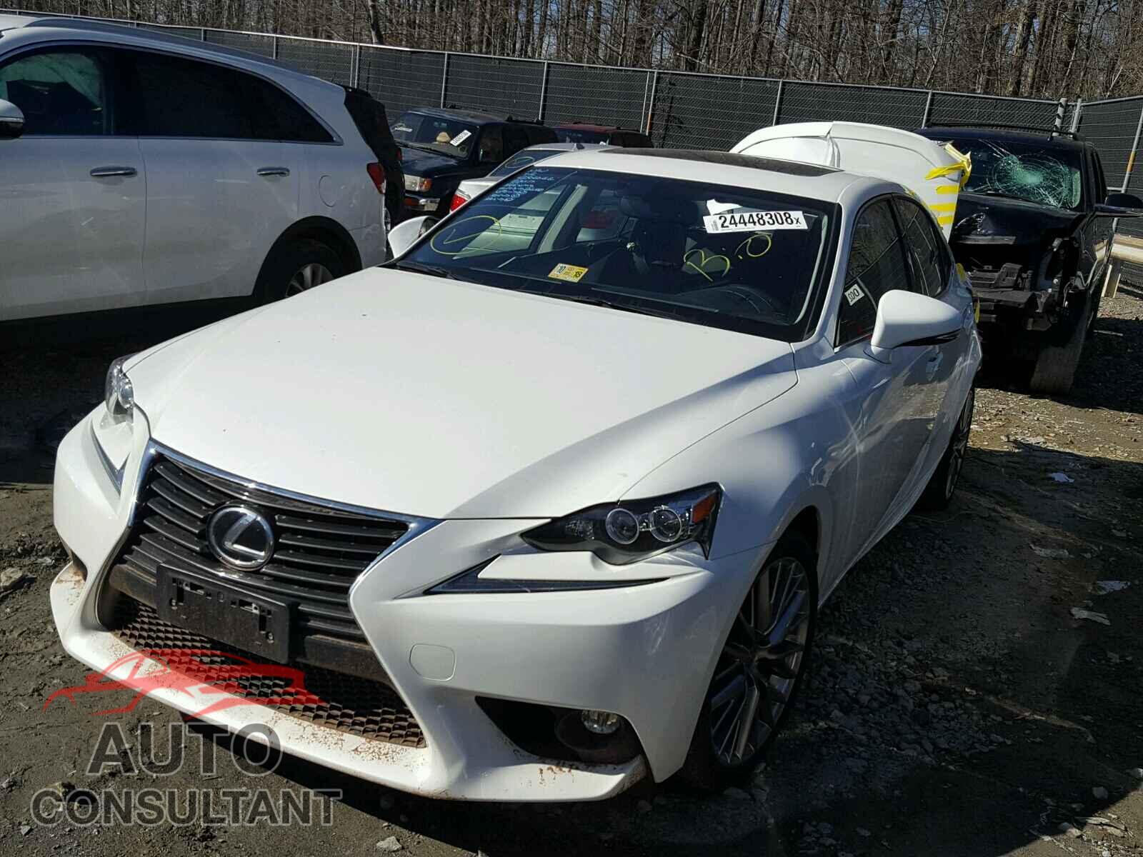 LEXUS IS250 2015 - JTHCF1D27F5029535