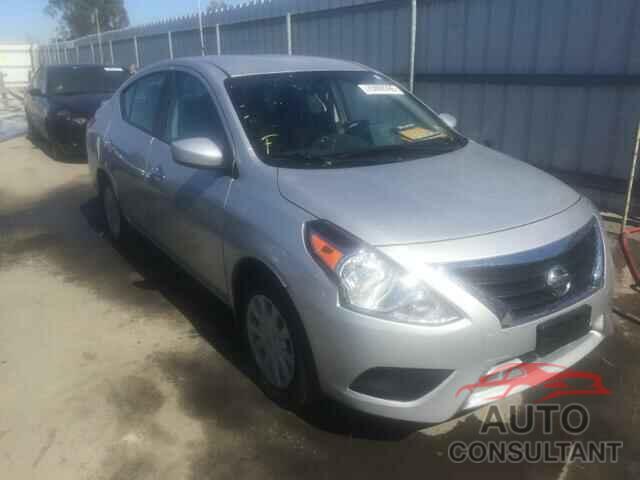 NISSAN VERSA 2015 - 3N1CN7AP3FL862436