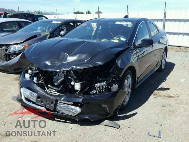 CHEVROLET VOLT 2016 - 1G1RC6S55GU133262