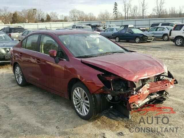 SUBARU IMPREZA 2016 - JF1GJAF61GH015850