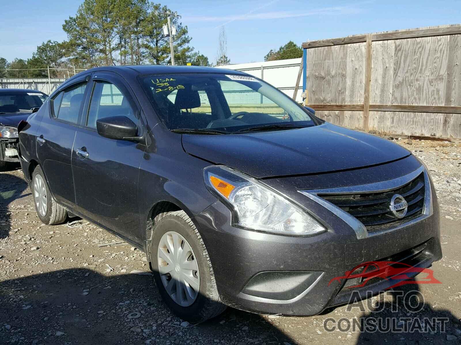 NISSAN VERSA 2015 - 3N1CN7AP5FL891615