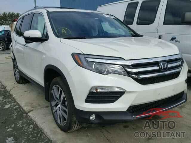 HONDA PILOT 2017 - 5FNYF6H98HB082662
