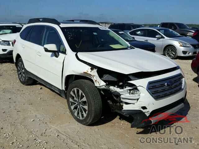 SUBARU OUTBACK 2016 - 4S4BSENC4G3273496