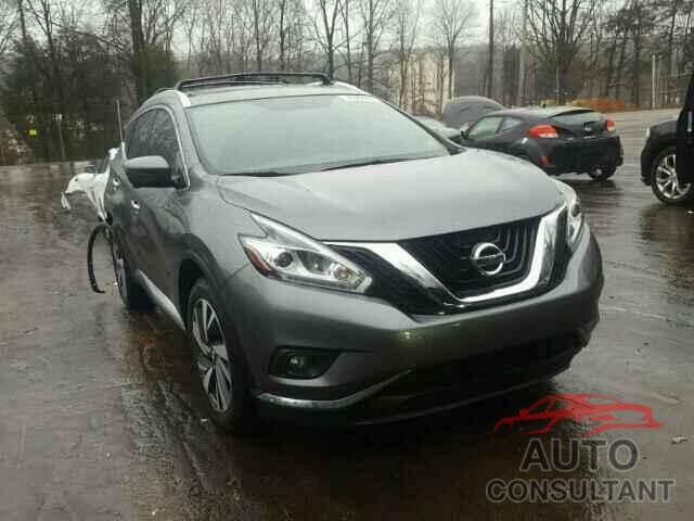 NISSAN MURANO 2017 - 5N1AZ2MH3HN129866