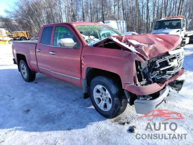 CHEVROLET SILVERADO 2015 - 1GCVKSECXFZ221706