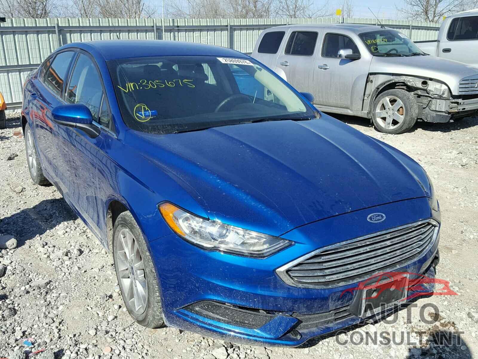 FORD FUSION 2017 - 3FA6P0HD2HR305675
