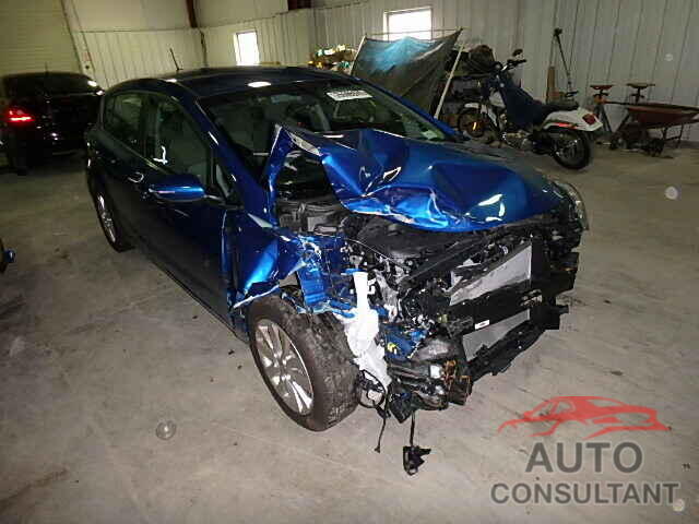 KIA FORTE 2015 - KNAFX5A89F5320885