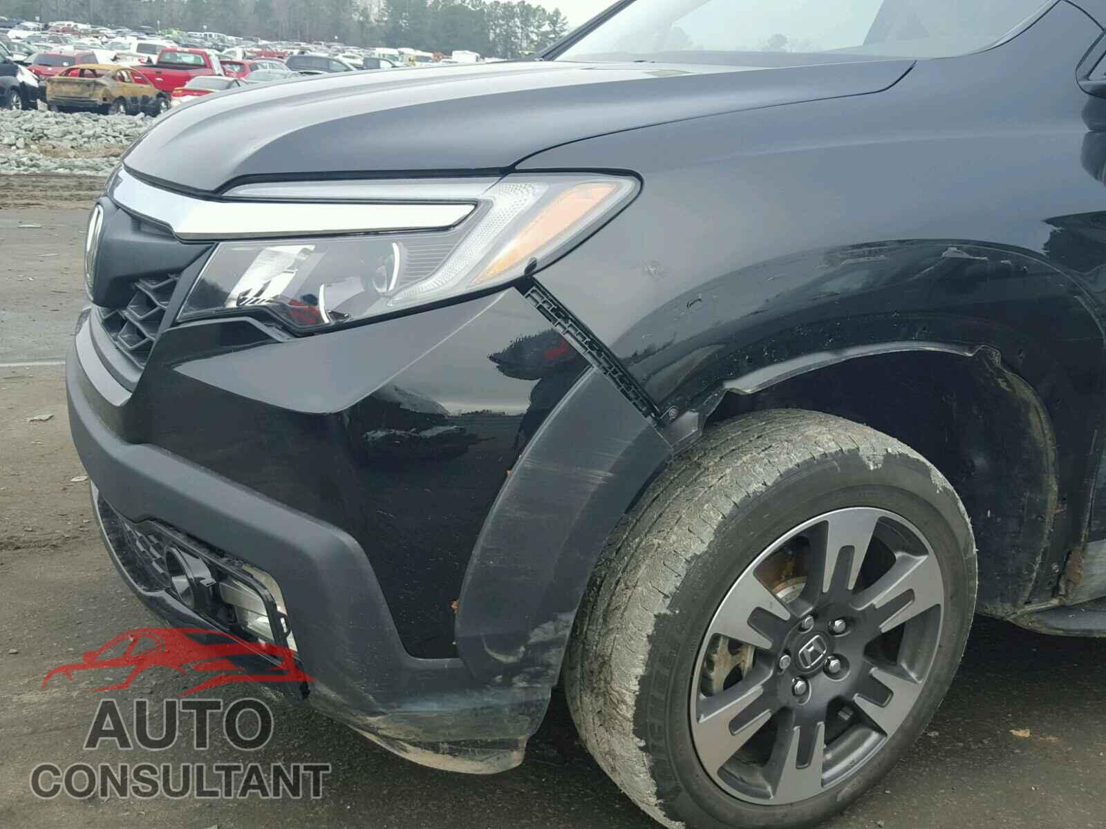 HONDA RIDGELINE 2017 - 5FPYK3F10HB025533