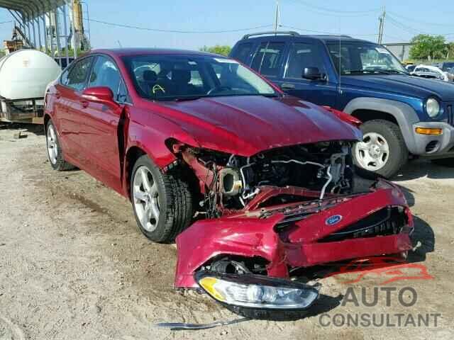 FORD FUSION 2015 - 3FA6P0H9XFR186198