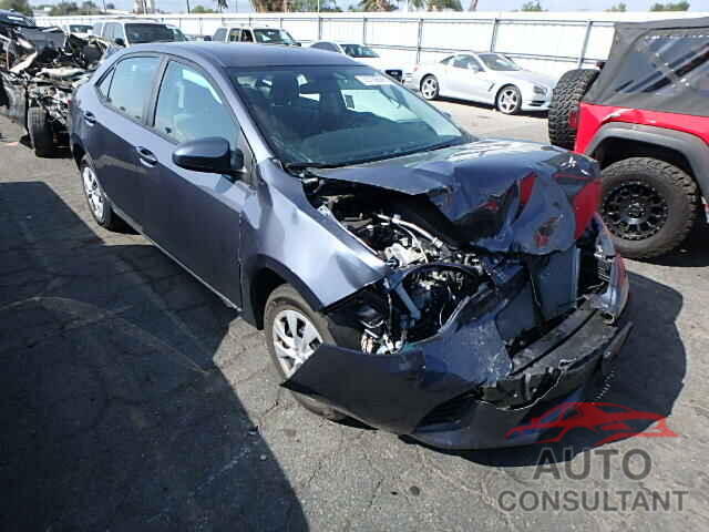 TOYOTA COROLLA 2015 - 5YFBURHE8FP217862