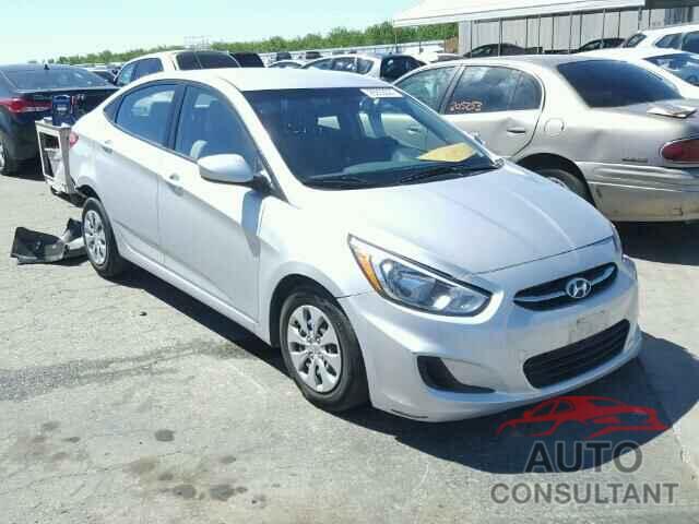 HYUNDAI ACCENT 2016 - KMHCT4AE6GU032780