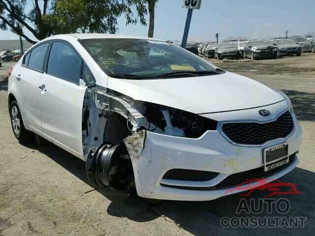 KIA FORTE 2016 - KNAFK4A61G5496404