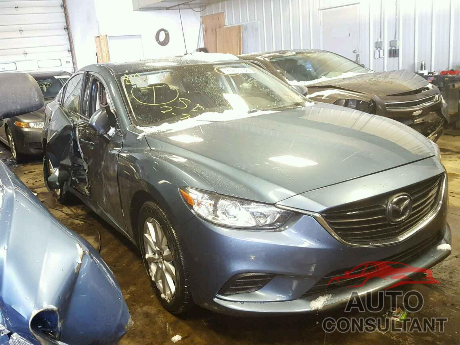 MAZDA 6 2015 - JM1GJ1U56F1212850