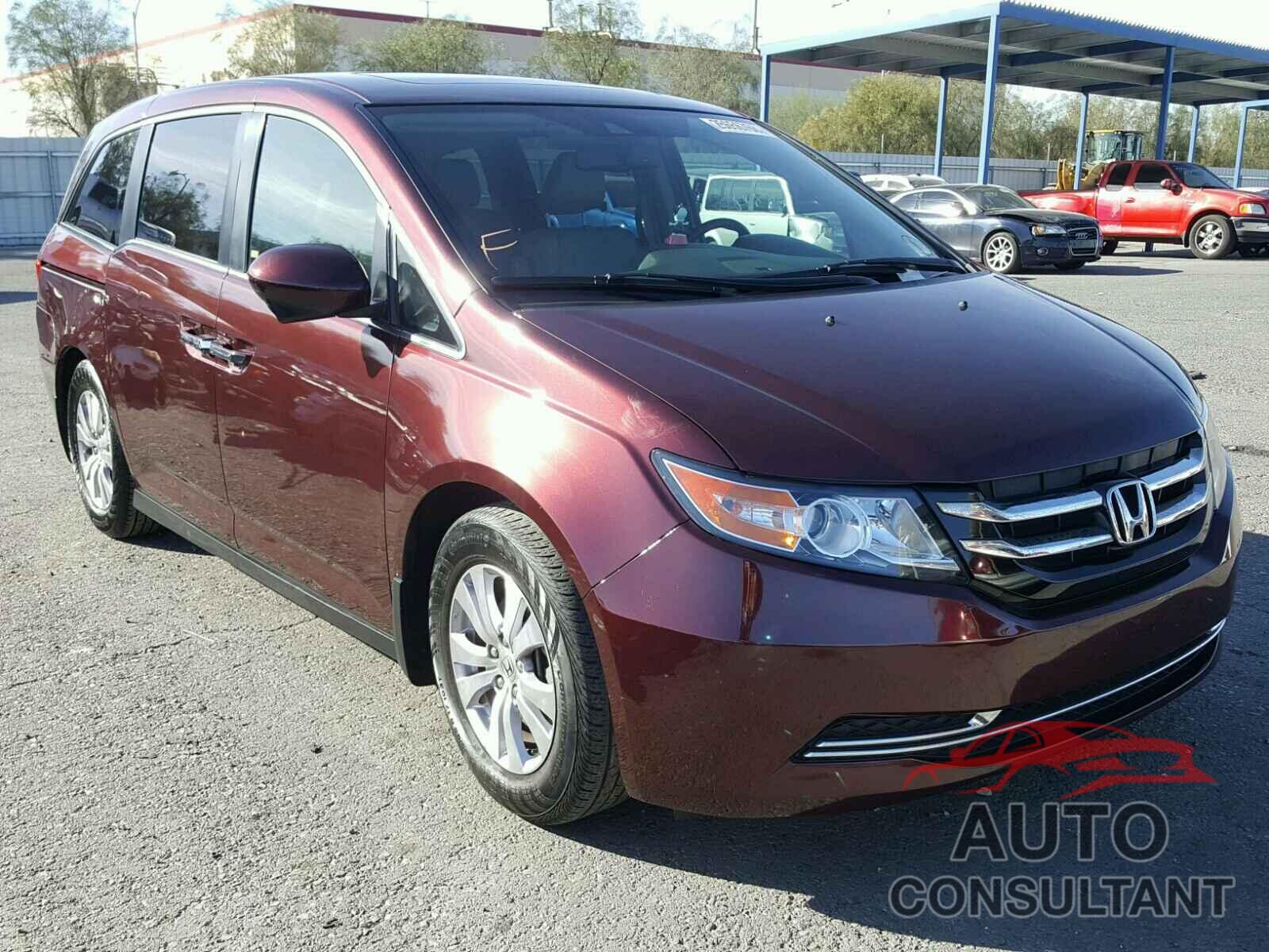 HONDA ODYSSEY 2015 - 5FNRL5H67FB053504