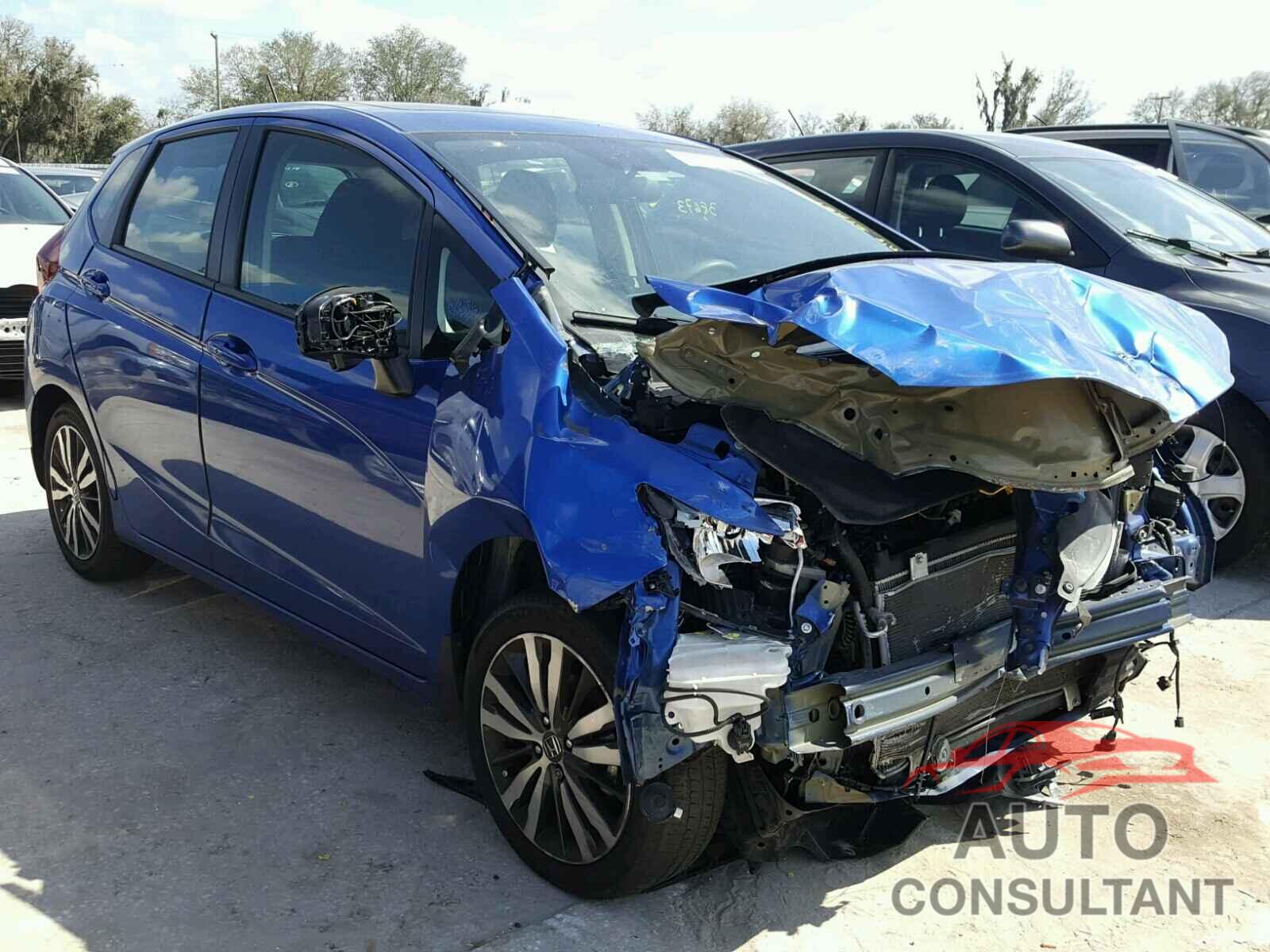 HONDA FIT 2015 - 3HGGK5H80FM761084