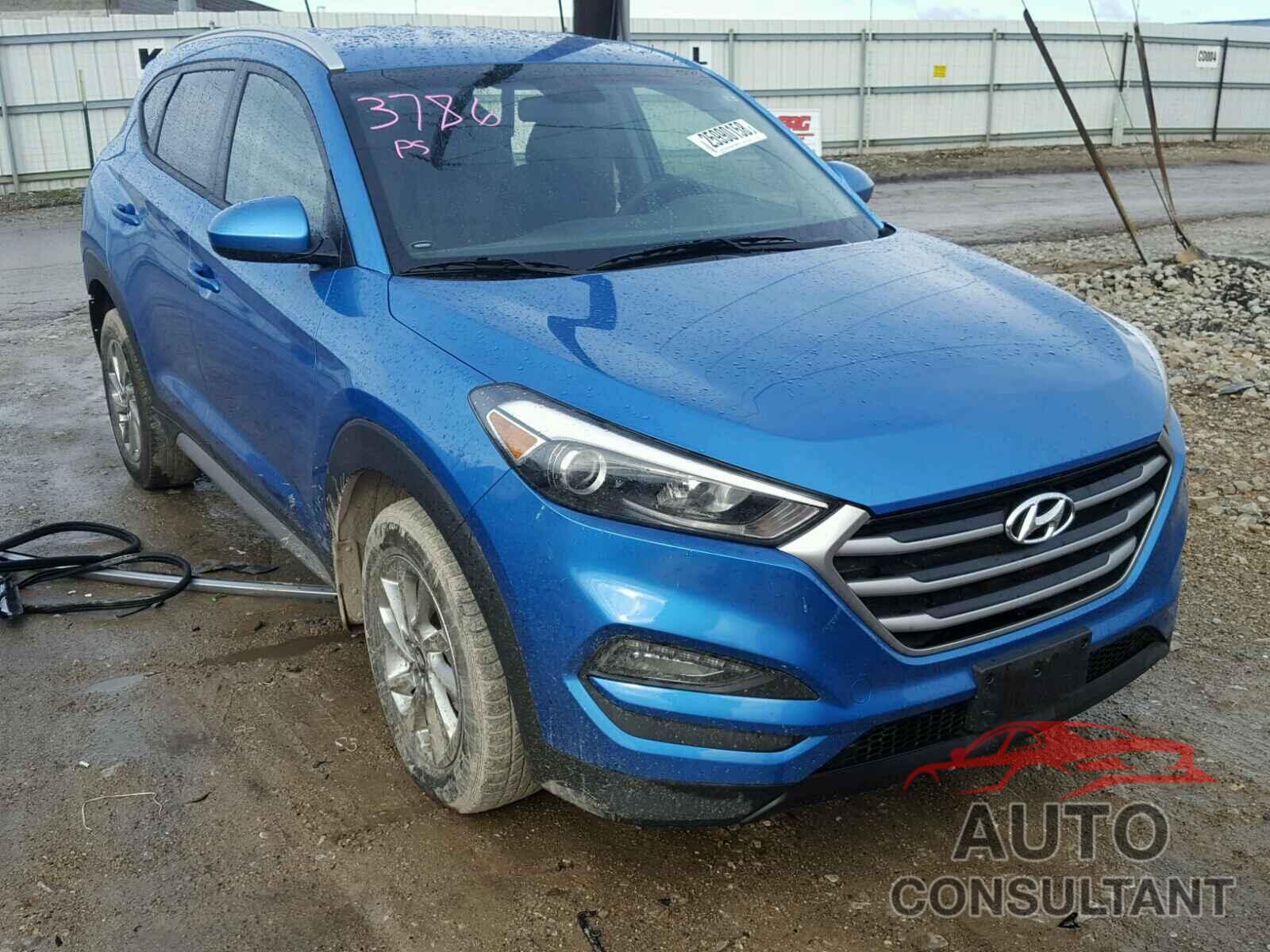 HYUNDAI TUCSON 2017 - KM8J33A4XHU506191