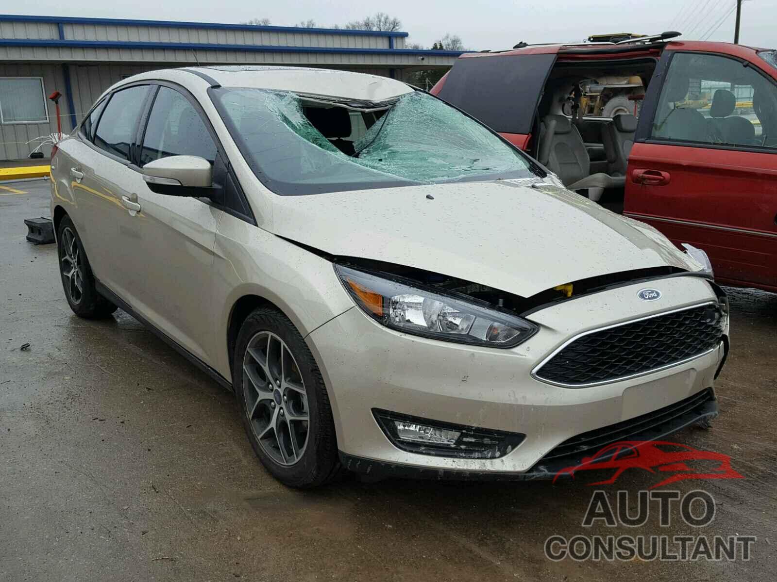 FORD FOCUS 2017 - 1FADP3H29HL345905