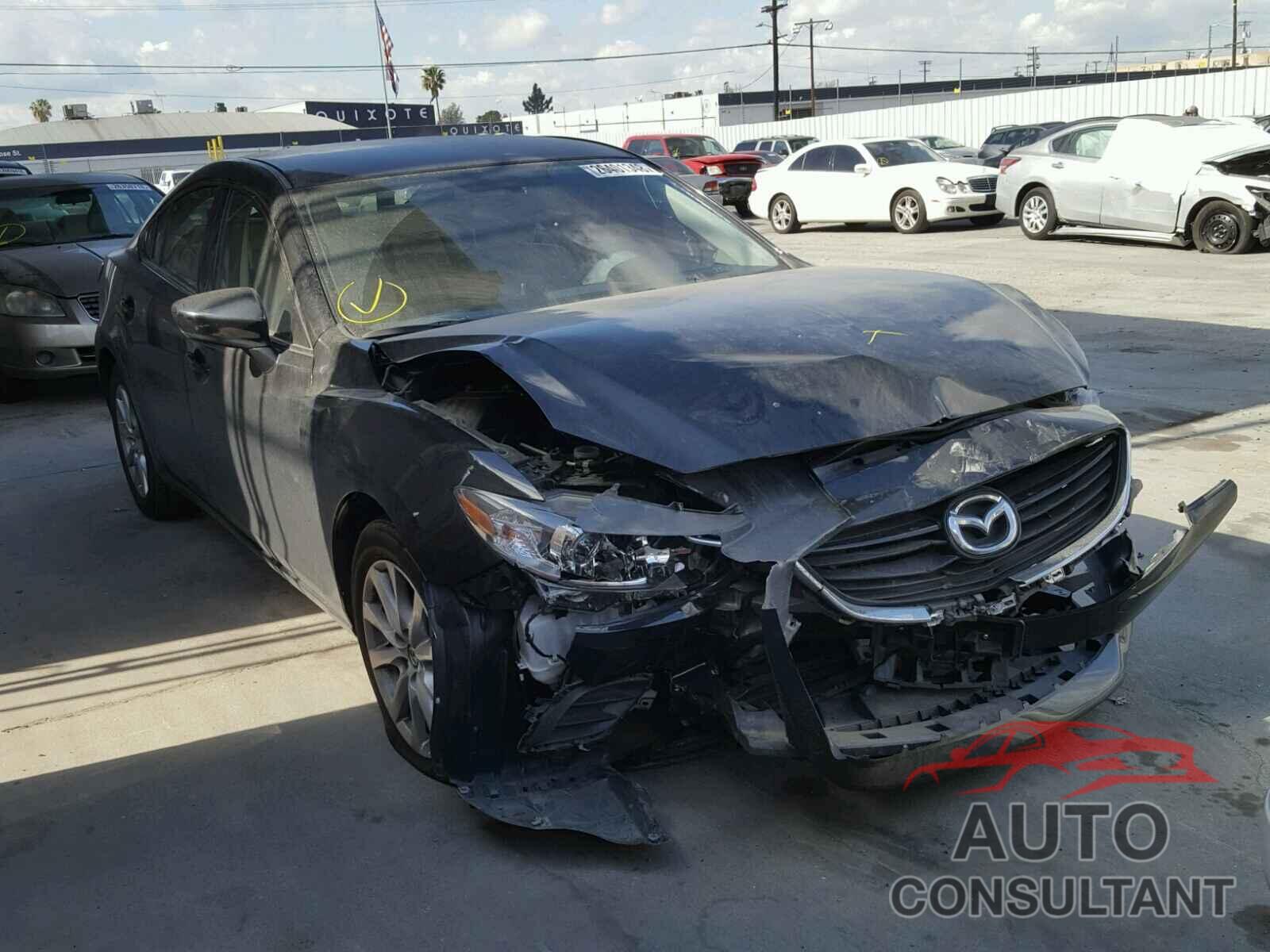 MAZDA 6 2016 - JM1GJ1U51G1465477